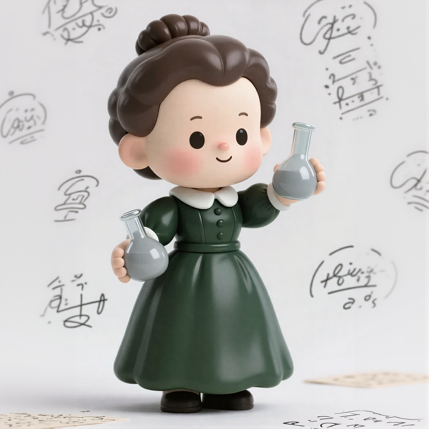 Science Messenger Figurine