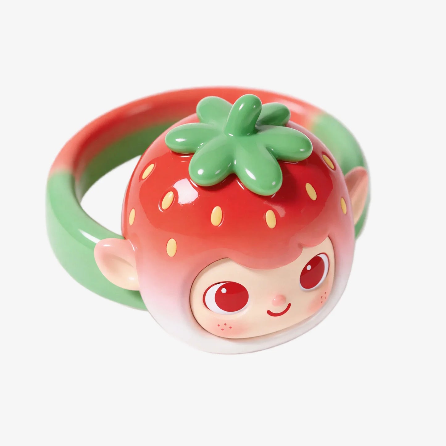 Strawberry Cute Shaped Rings
