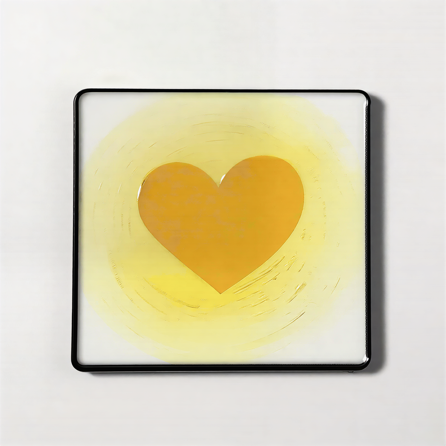 Warm Heart Fridge Magnet