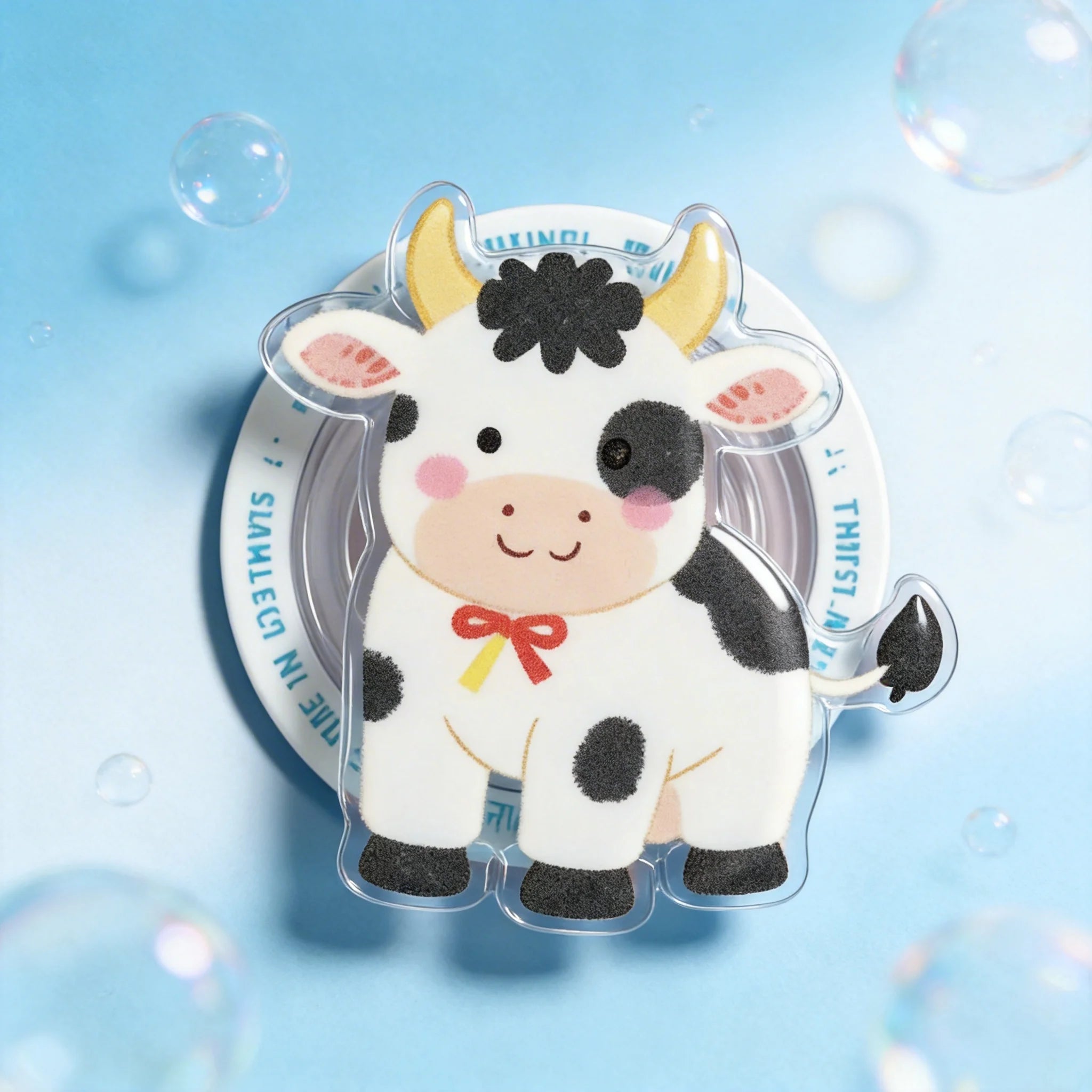 Cute Calf Phone Grip Stand