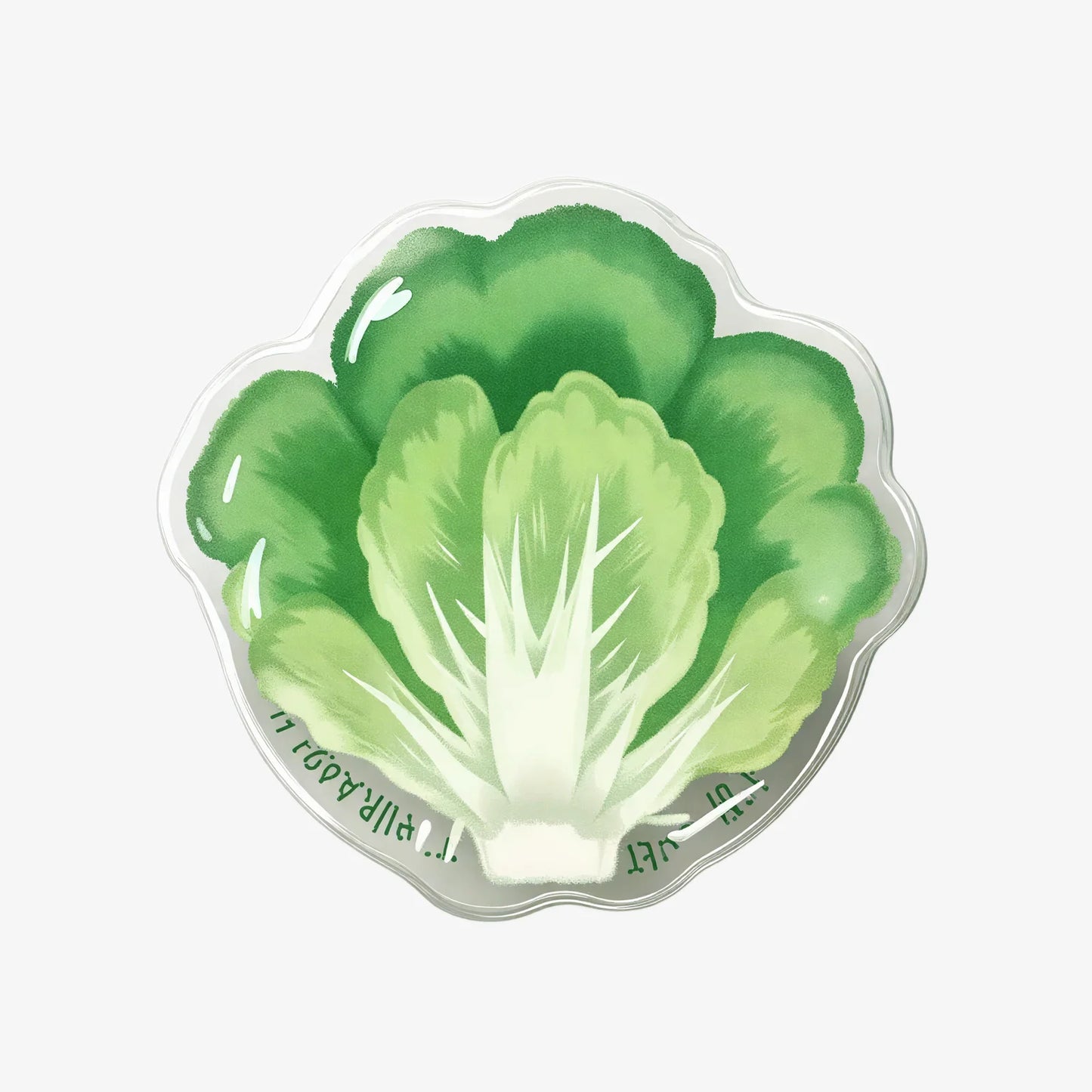 Fresh Cabbage Shape Phone Grip Stand
