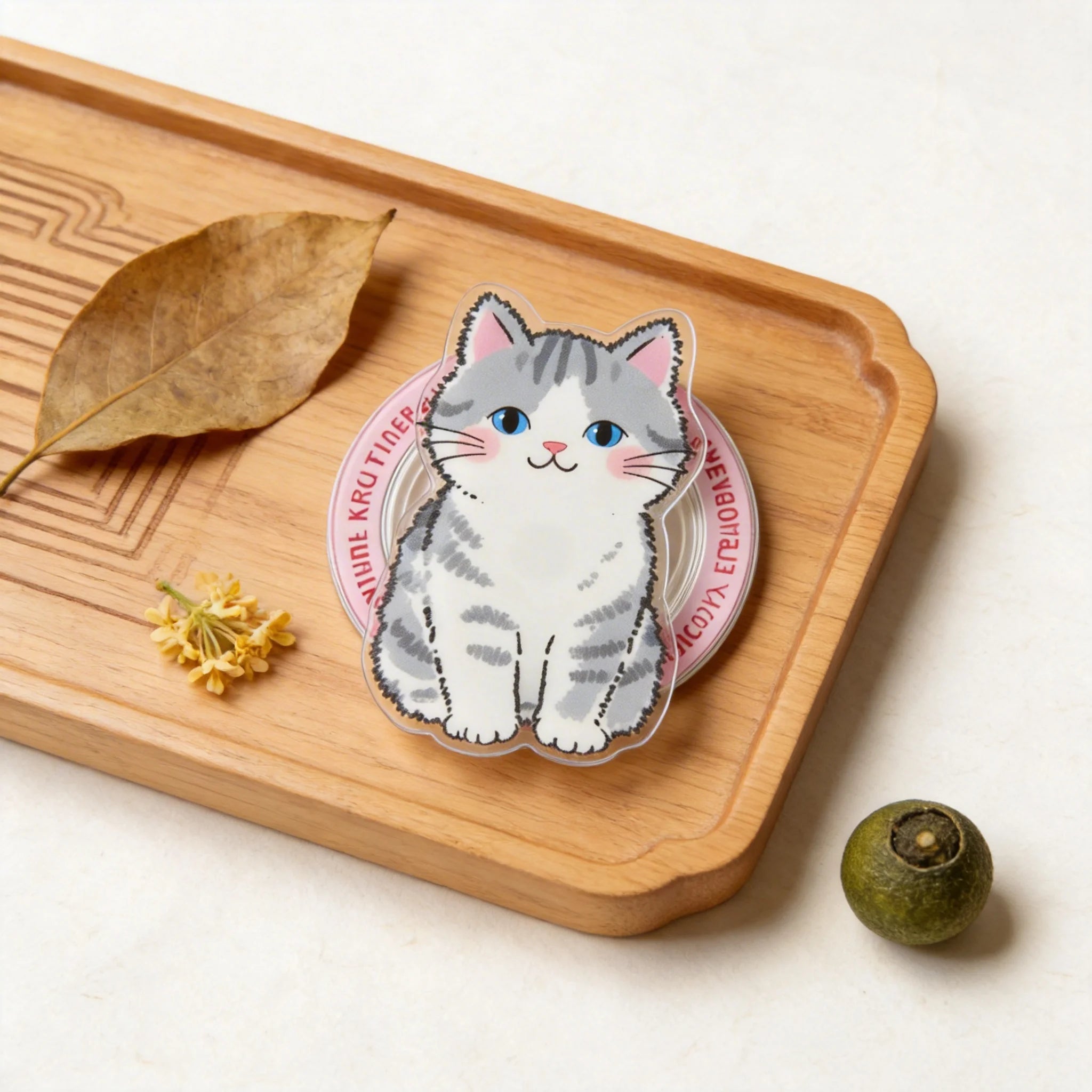 Cute Cat Shape Phone Grip Stand