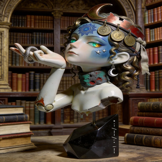 Mysterious Exotic Style Figurines