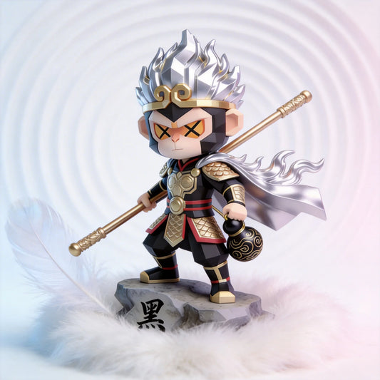 Mighty Monkey General Figurine