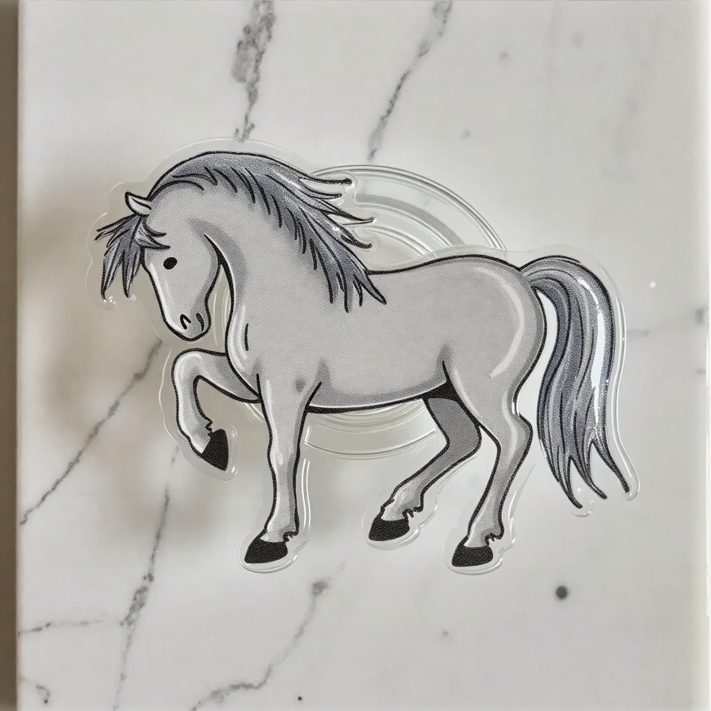 Smart Horse Phone Grip Stand