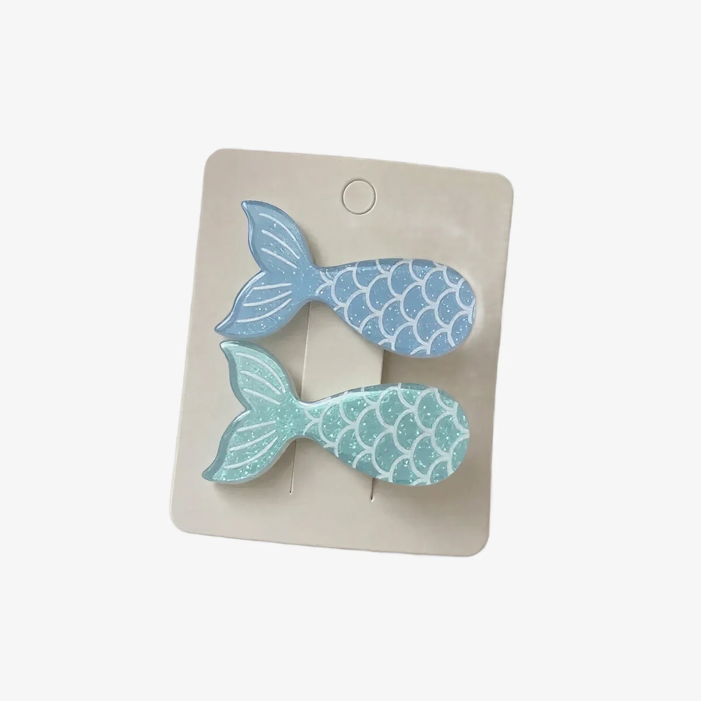 Mermaid Tail Hair Clip