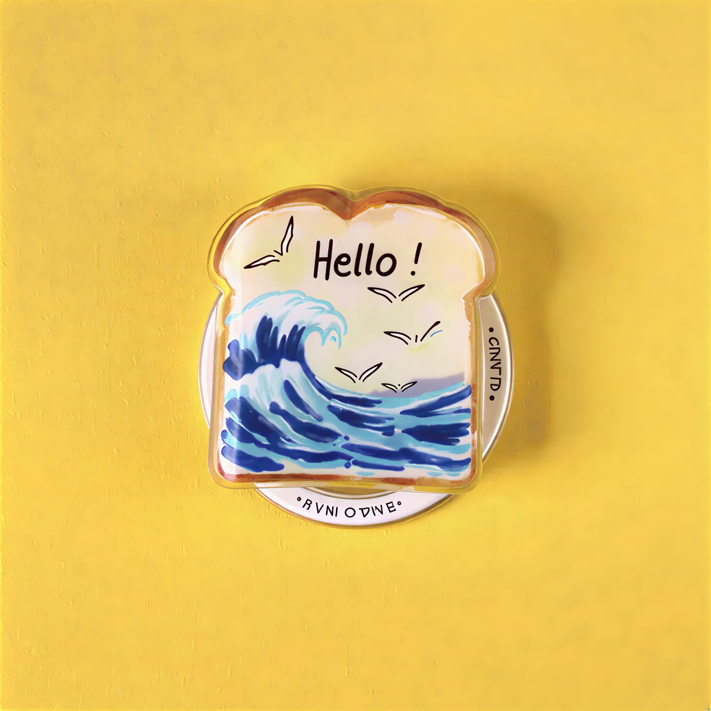 Wave Hello Phone Grip Stand