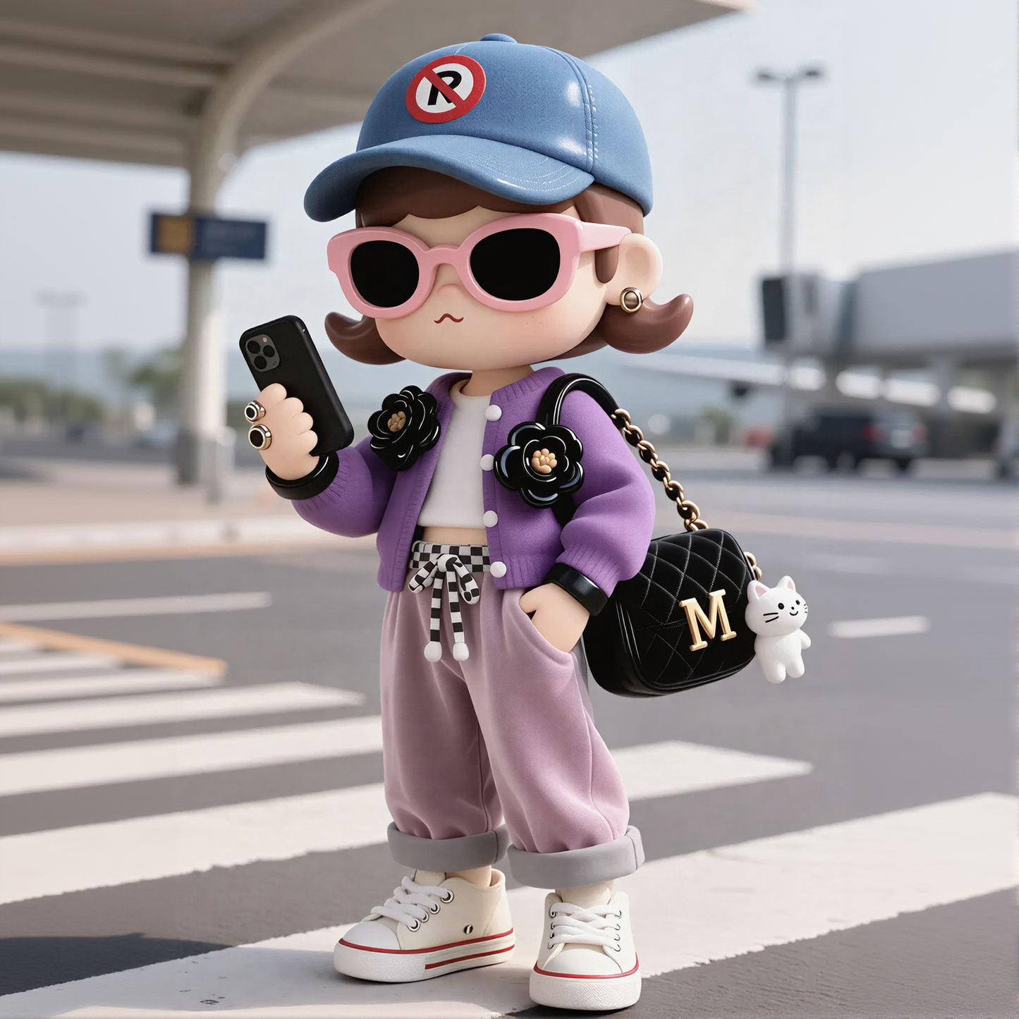 Trendy Fashion Style Figurine
