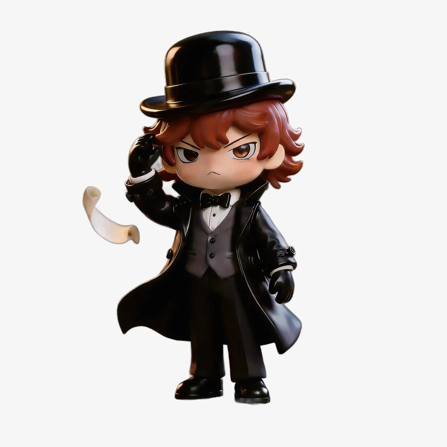 Black Suit Gentleman Figurine