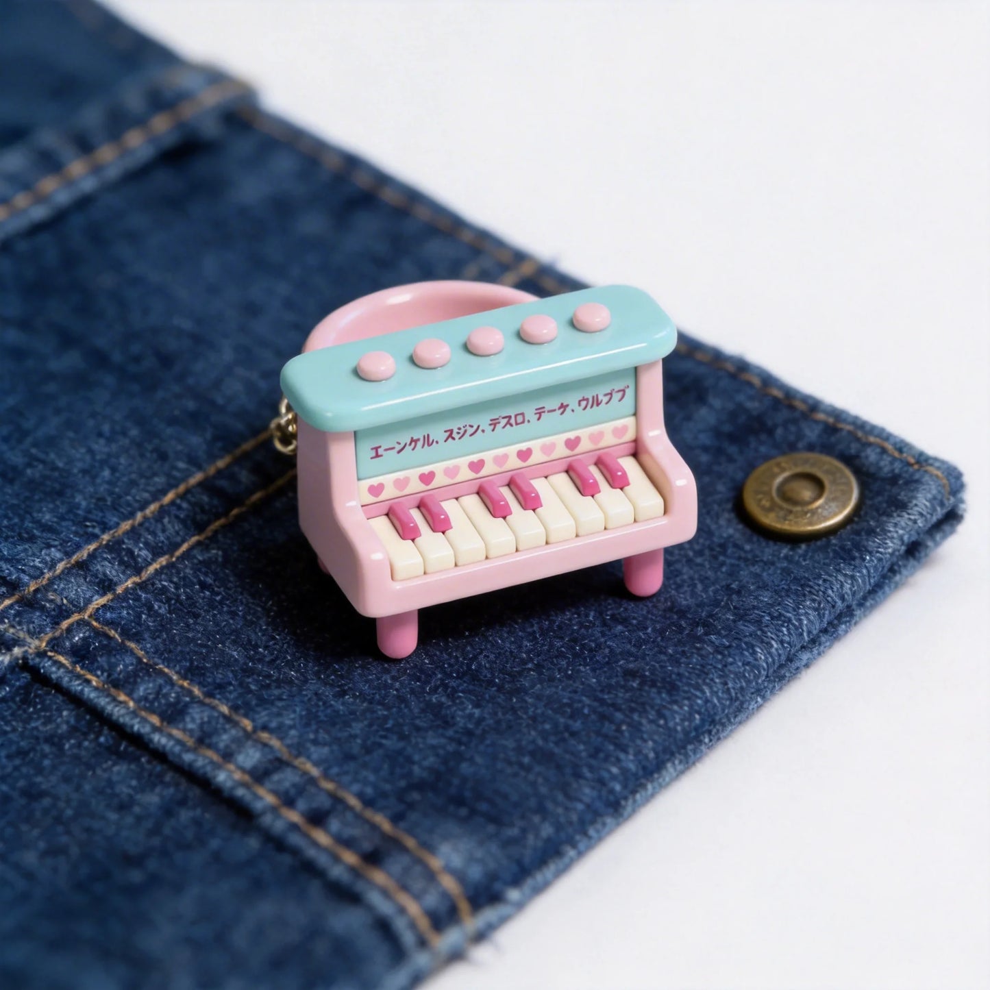 Pink Love Piano Ring