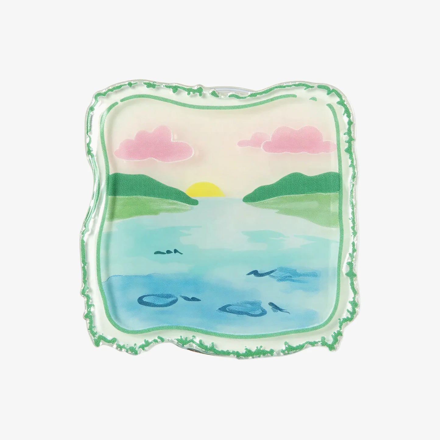 Landscape Sunrise View Phone Grip Stand