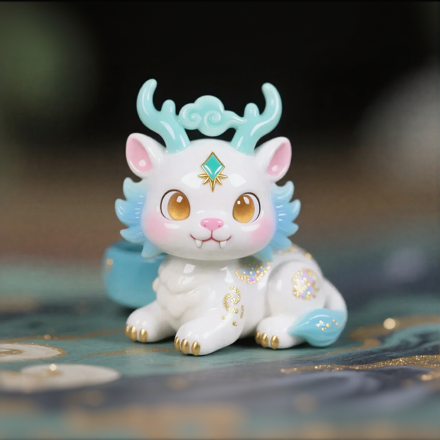 Auspicious Beast Ring