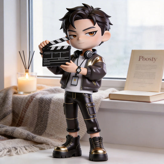 Clapperboard Trendy Toy Figurines