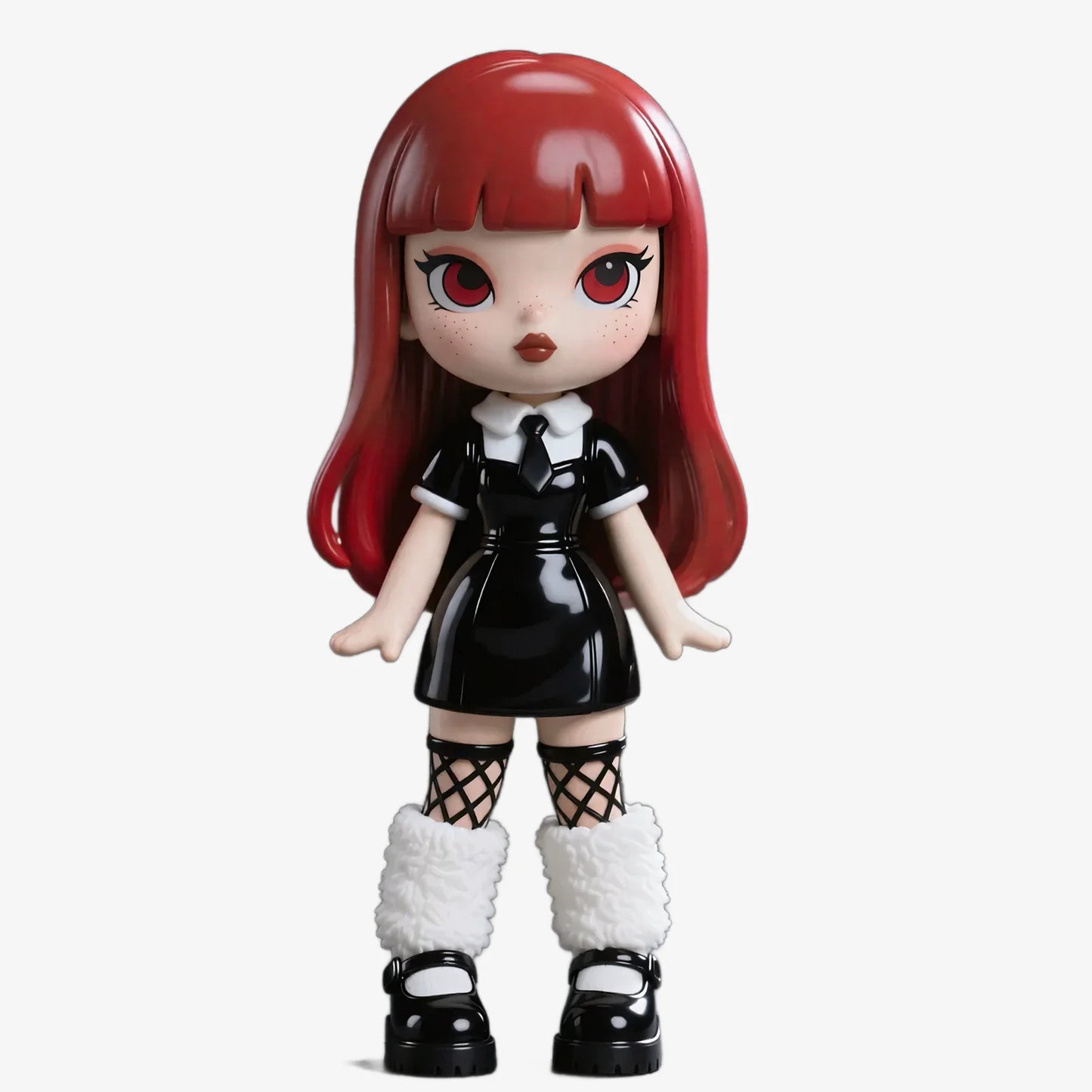 Red Hair Anime Figurine