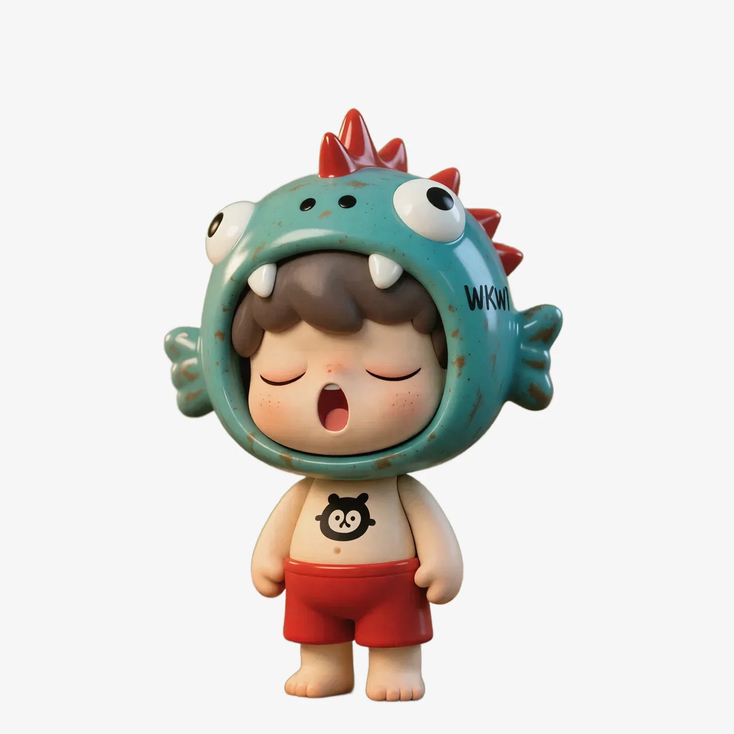 Cute Little Monster Figurine