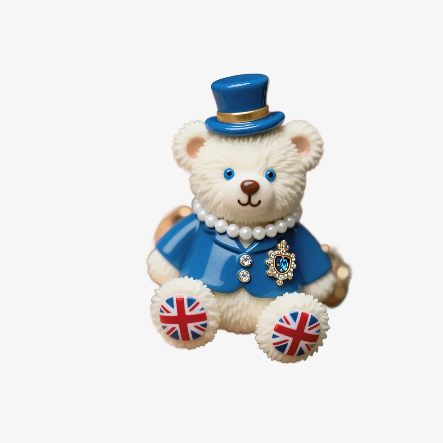 British Style Bear Rings
