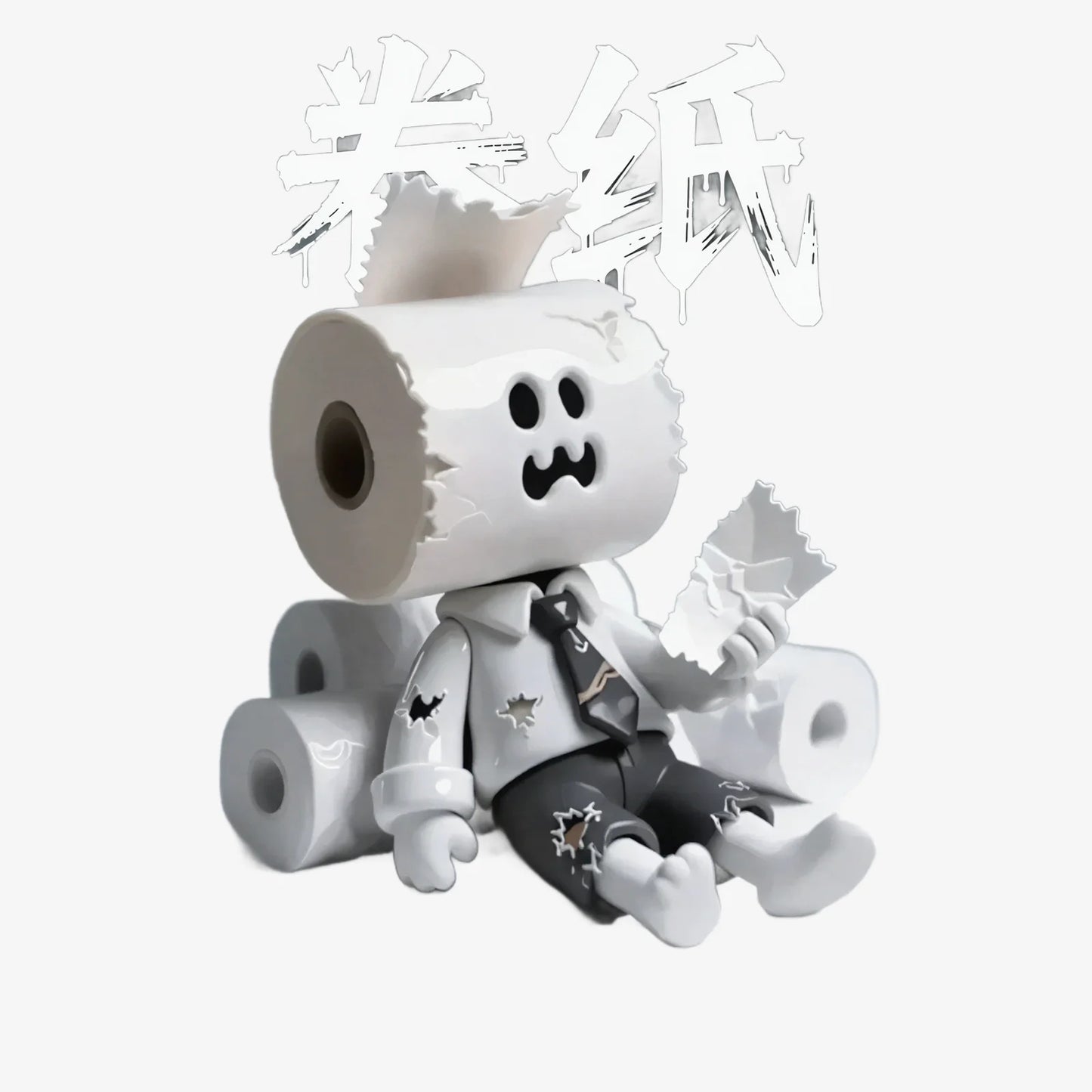 Toilet Paper Creative Figurine