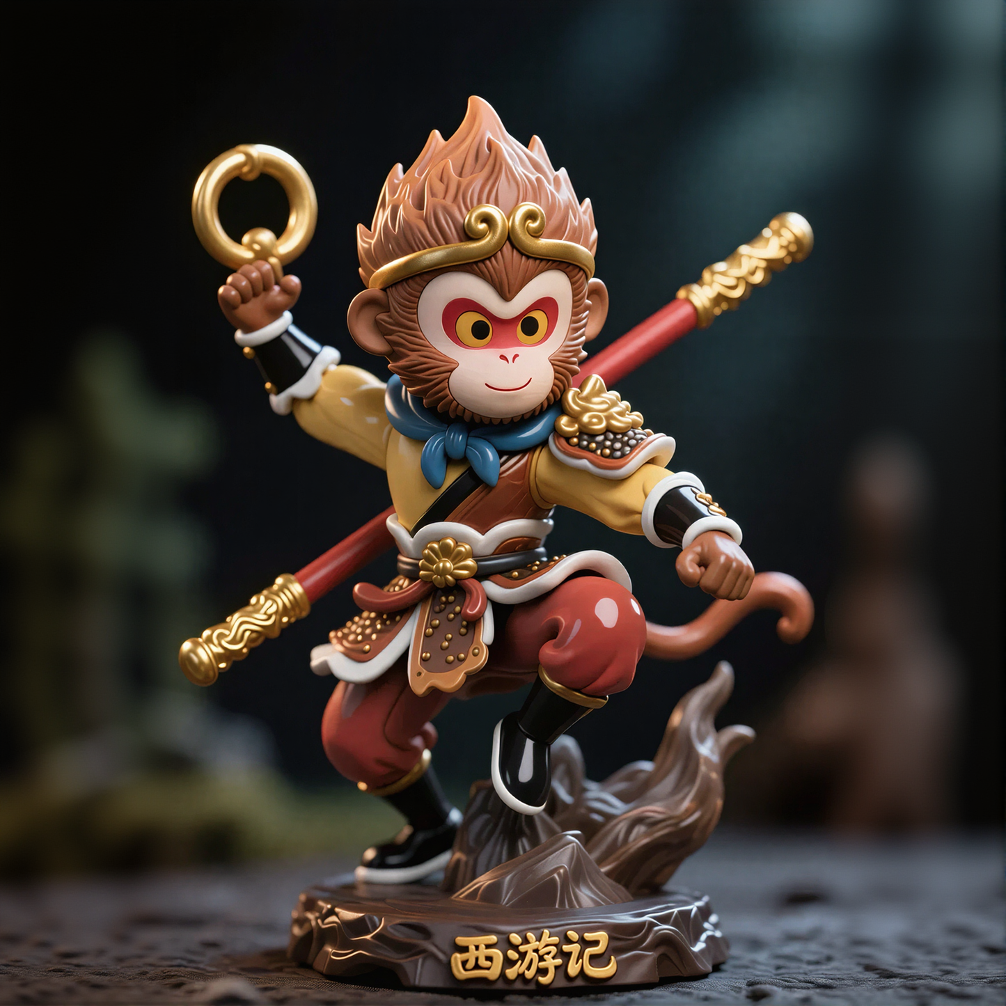 Monkey King Figurine