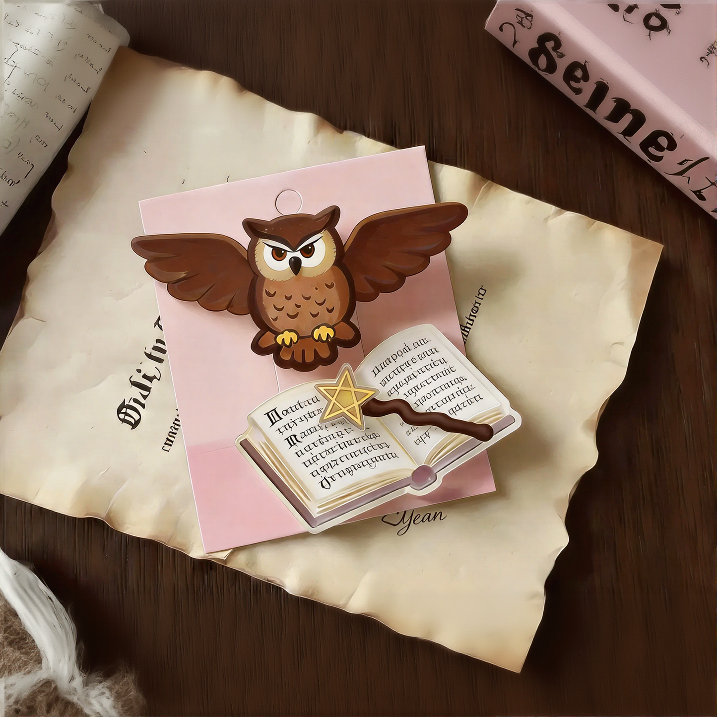 Magic Owl Hair Clip