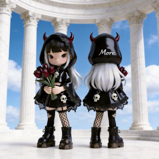 Dark Style Doll Figurine