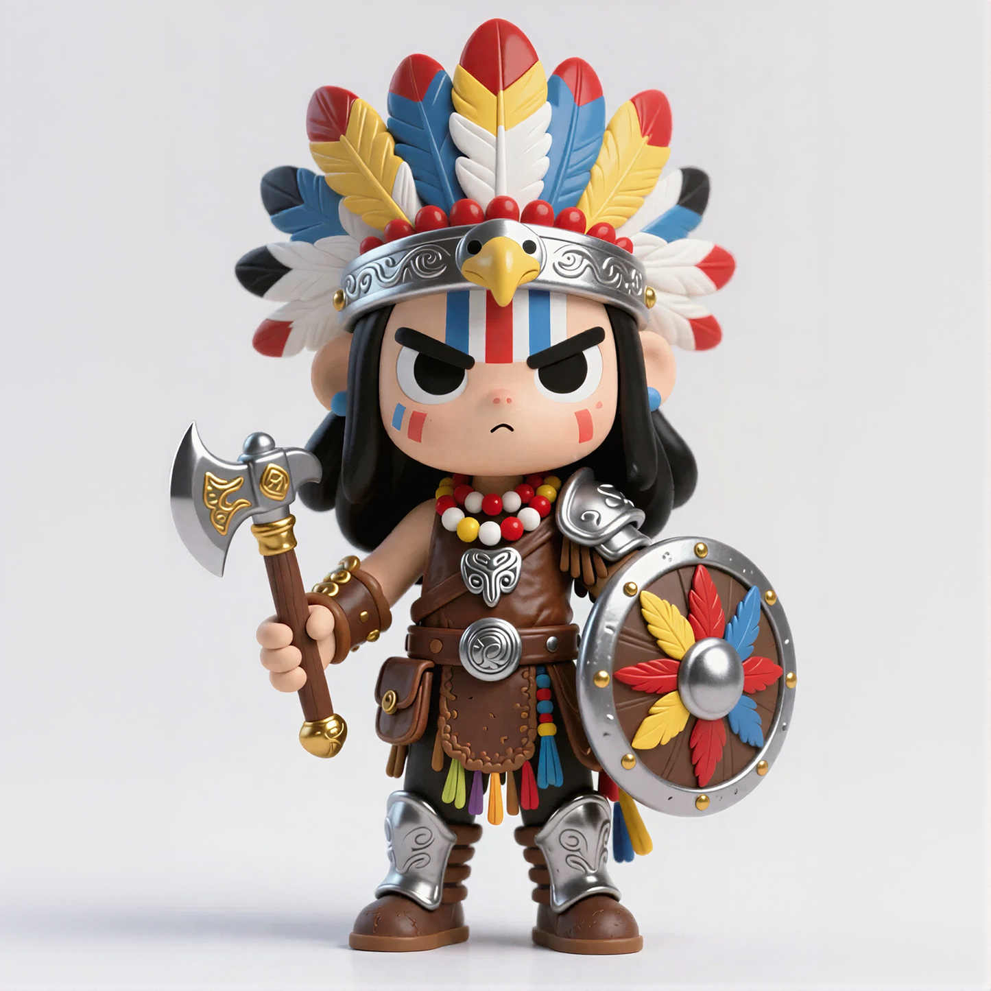 Indian Style Character Figurine