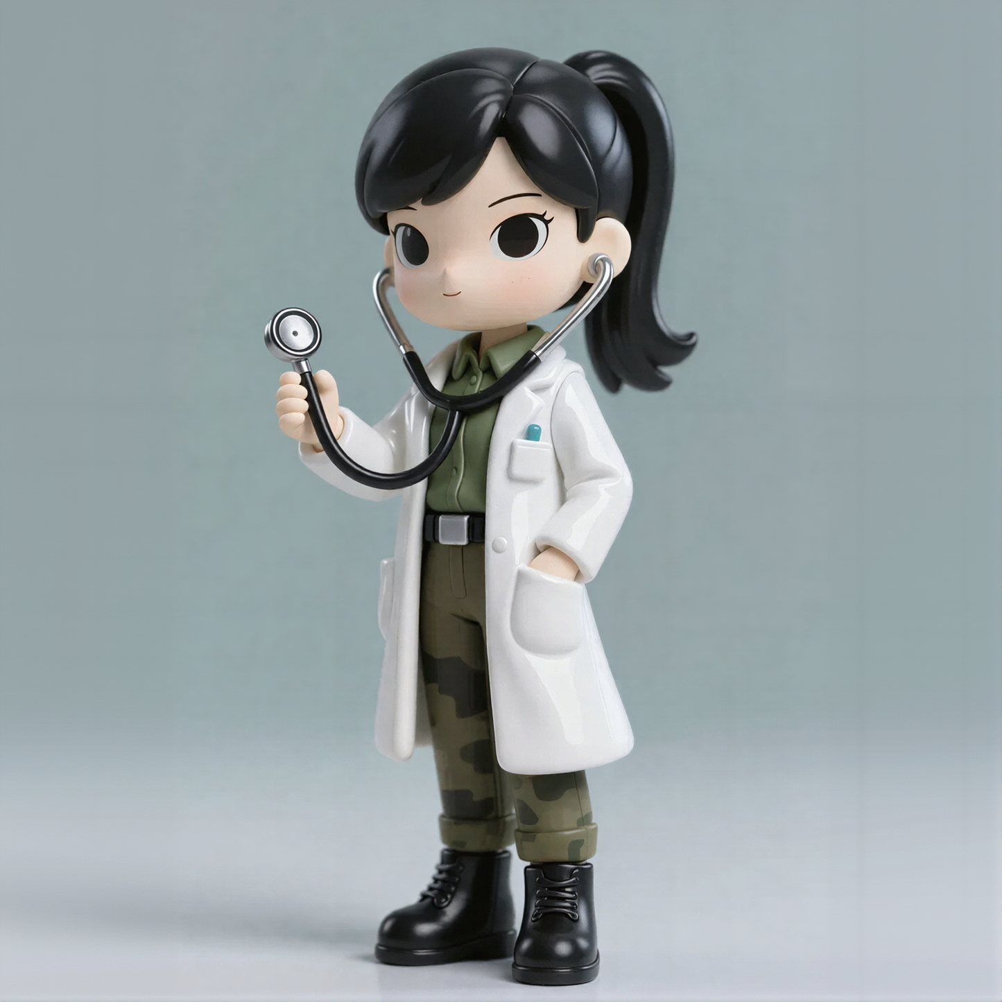 Medical Staff Image Figurines