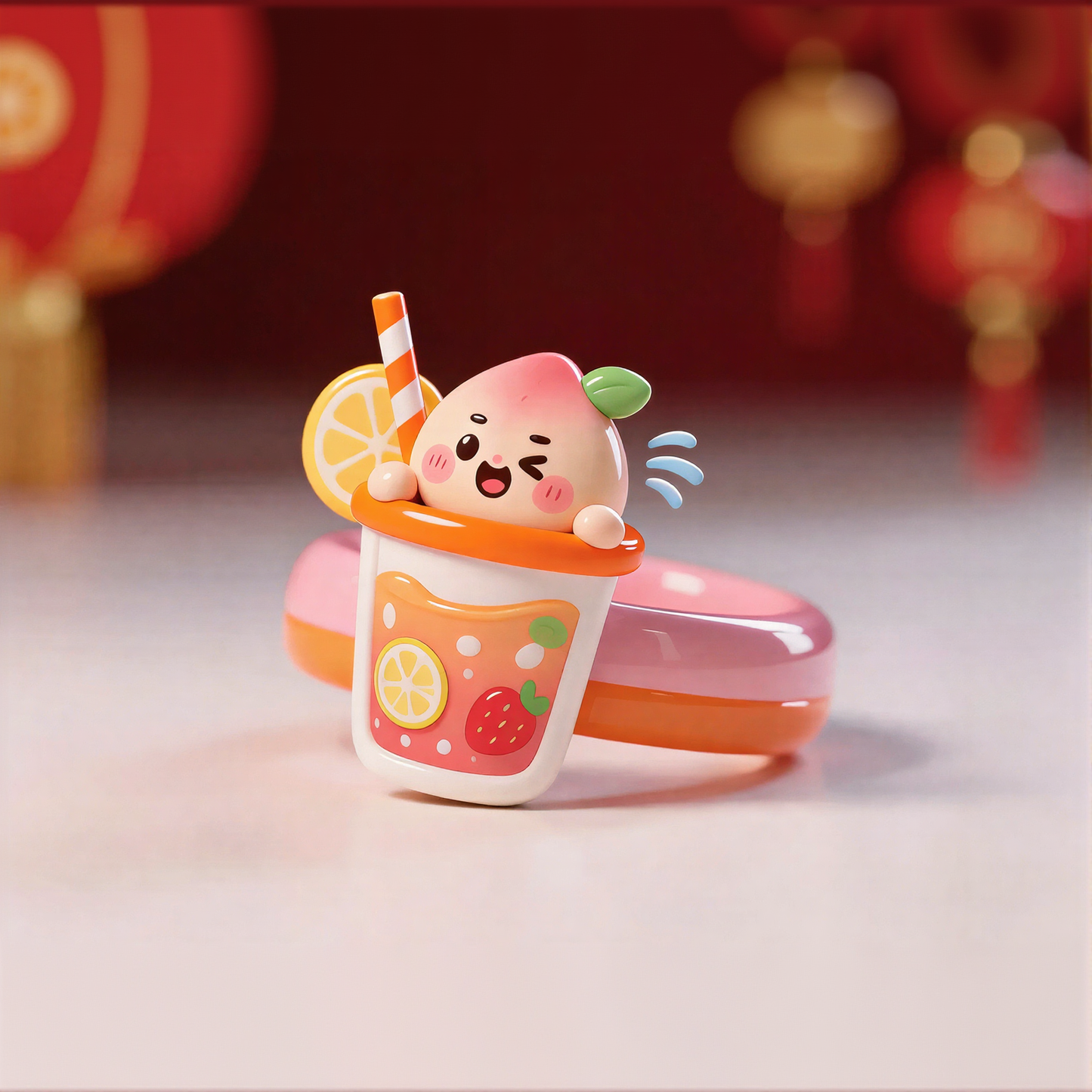 Cute Drink Rings