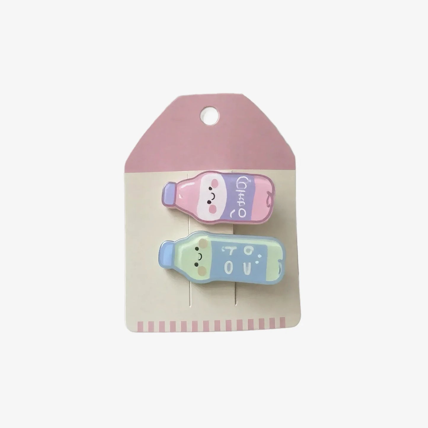 Cute Feeding Bottle Hair Clip