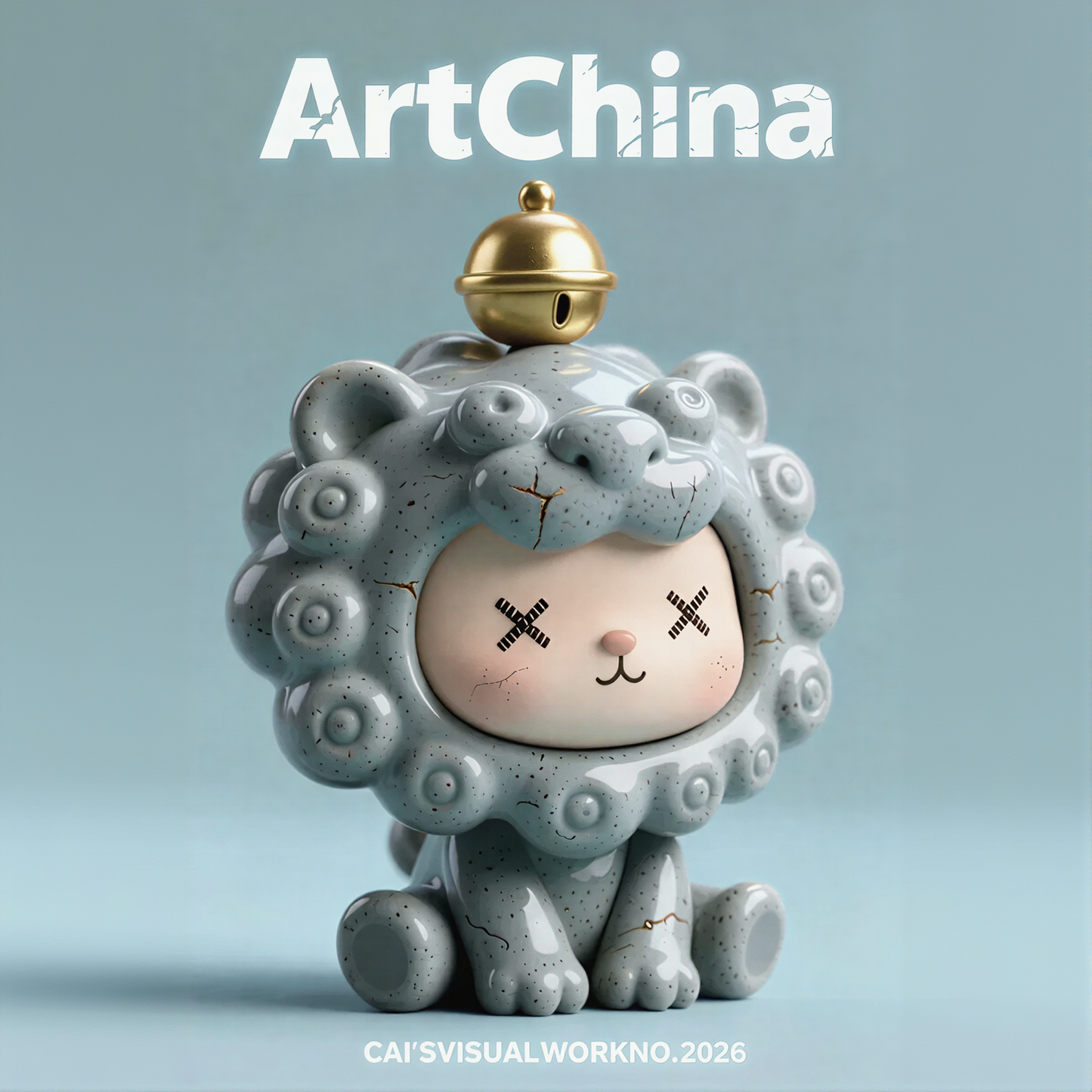 Cute Little Lion Ornament Figurines
