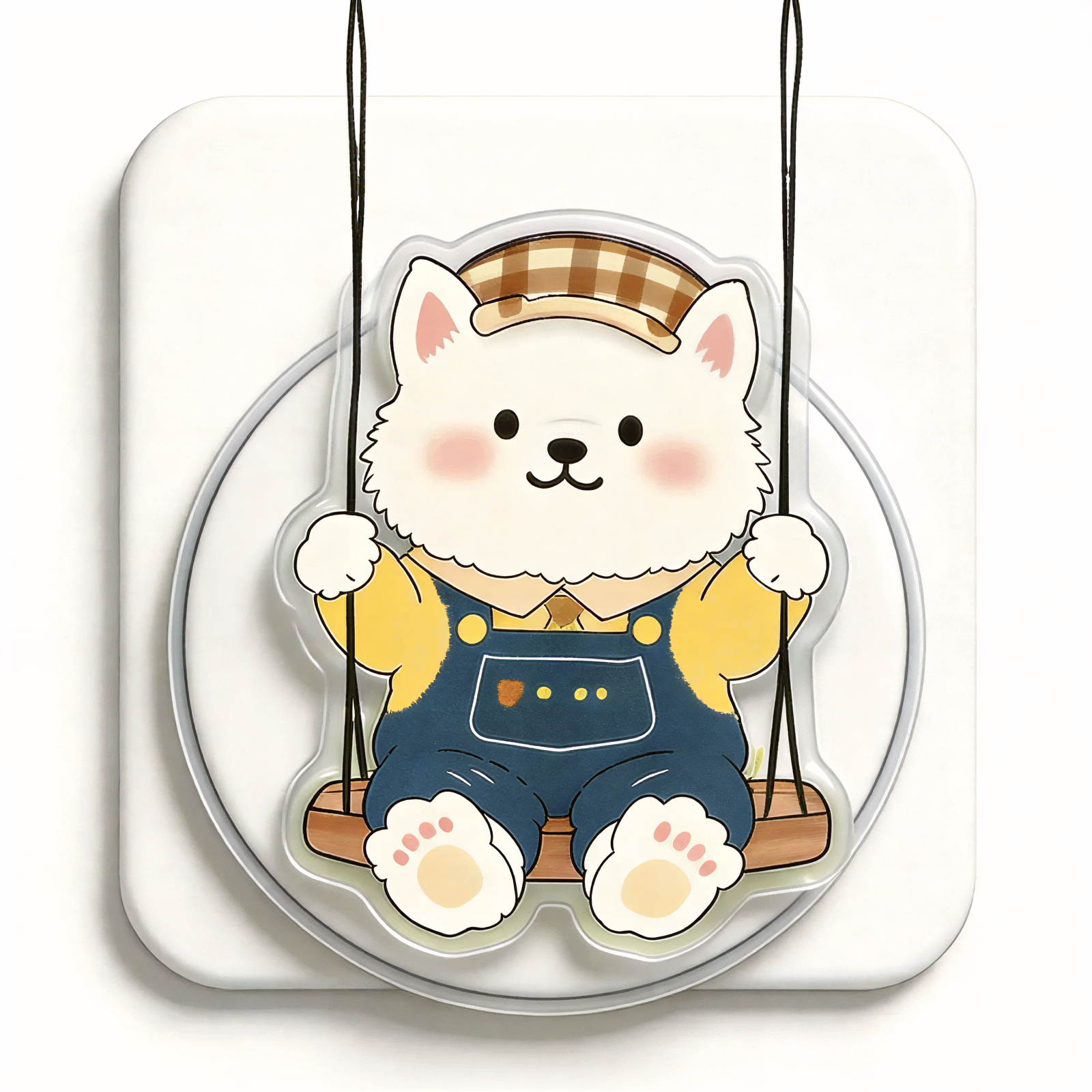 Cute Pet Swing Phone Grip Stand