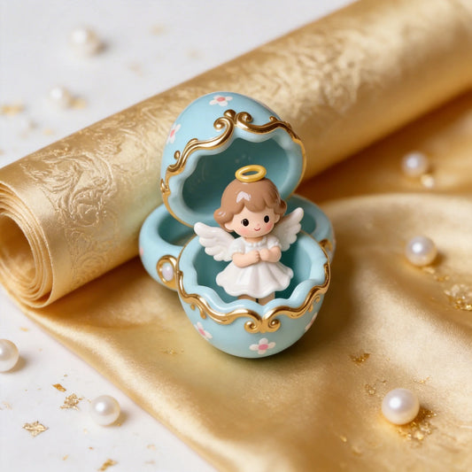 Angel Eggshell Rings