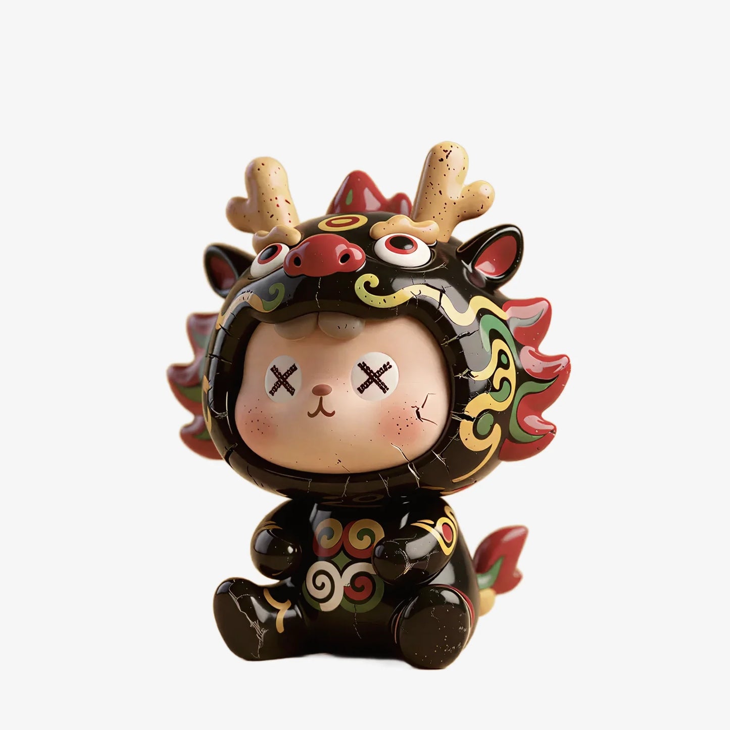 Dragon Shape Cute Figurine