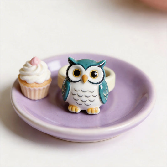 Cute Owl Rings