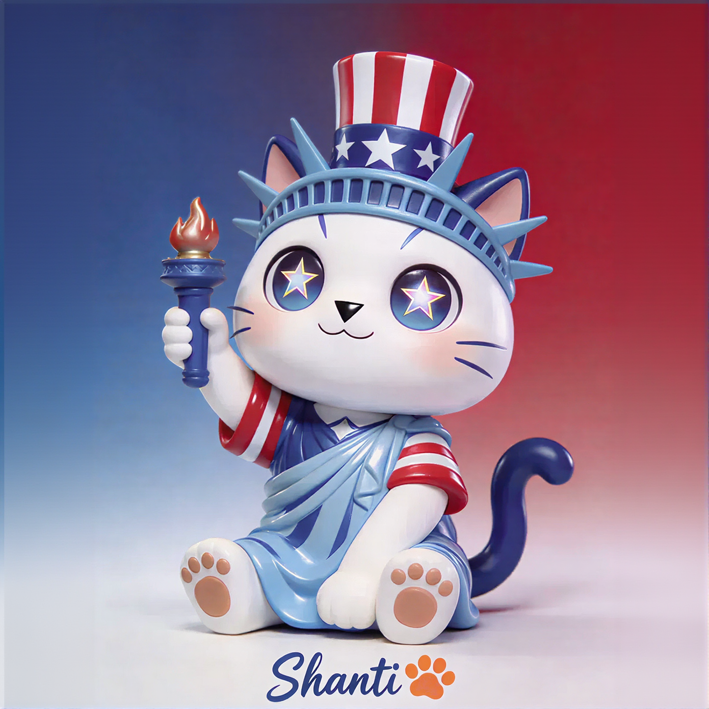 Free Cat Figurines