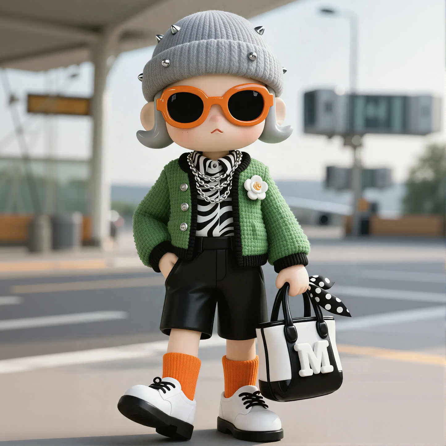 Trendy Doll Style Figurine