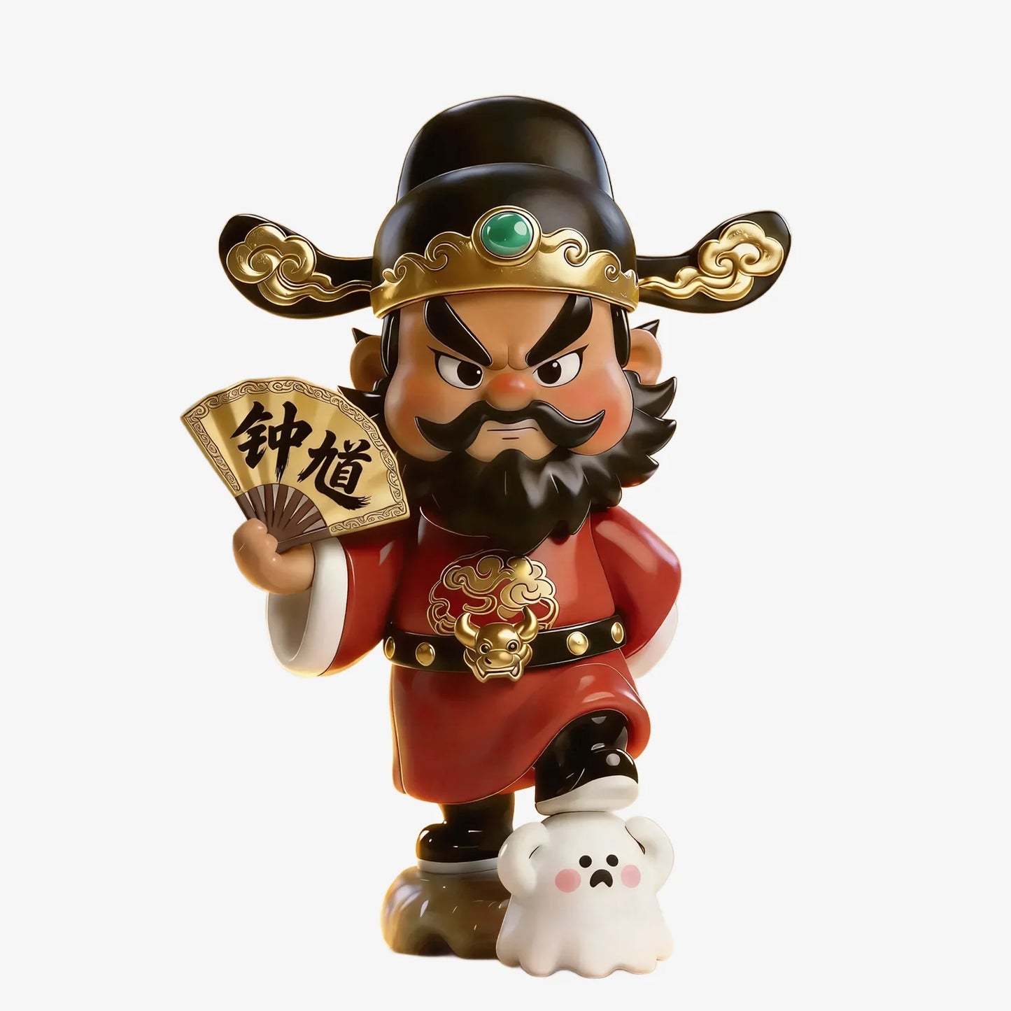 Zhong Kui Image Figurines