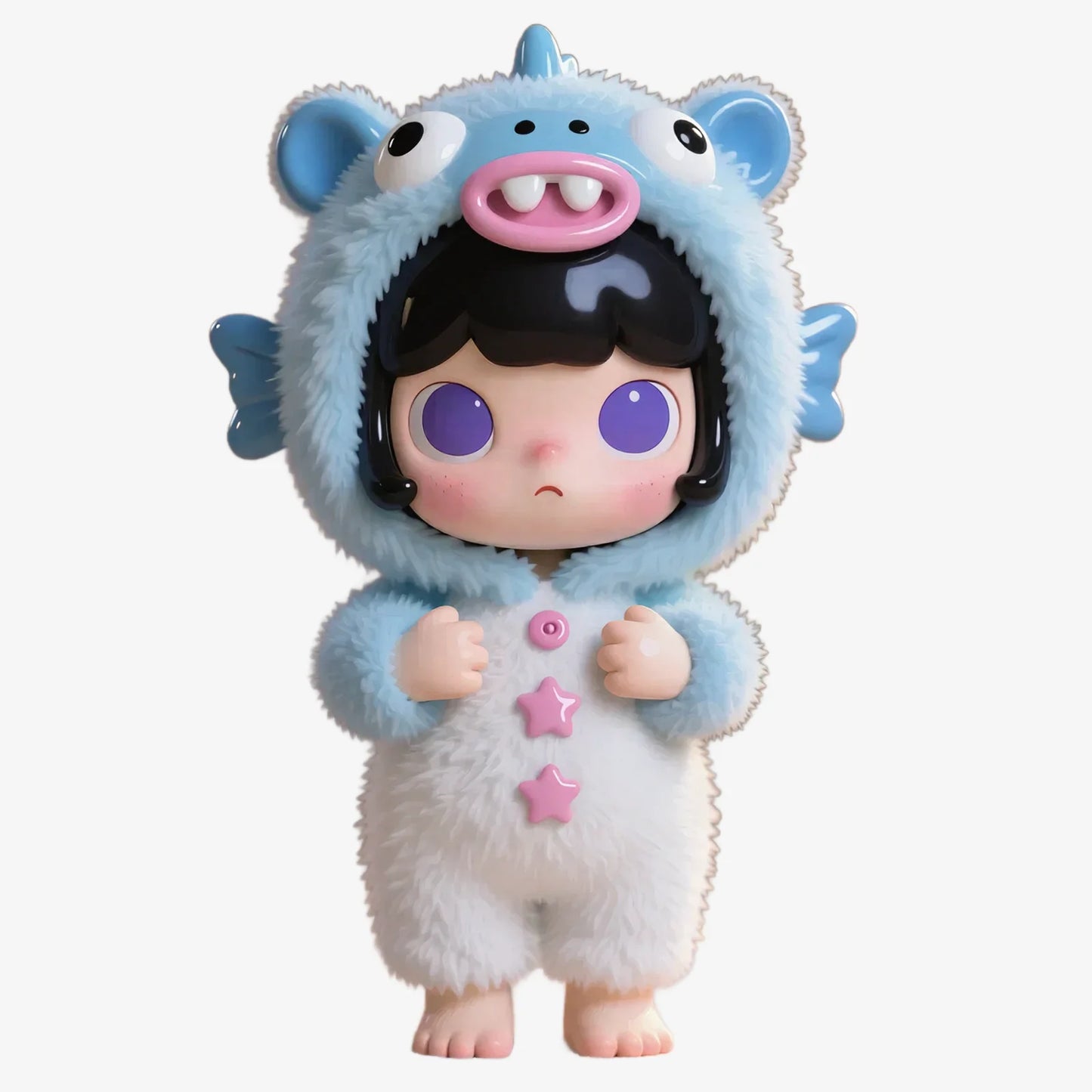 Cute Plush Character Figurines