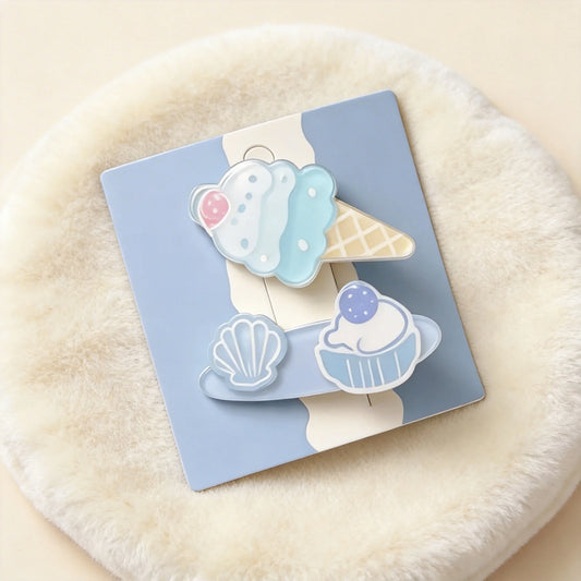 Sweet Dessert Hair Clip