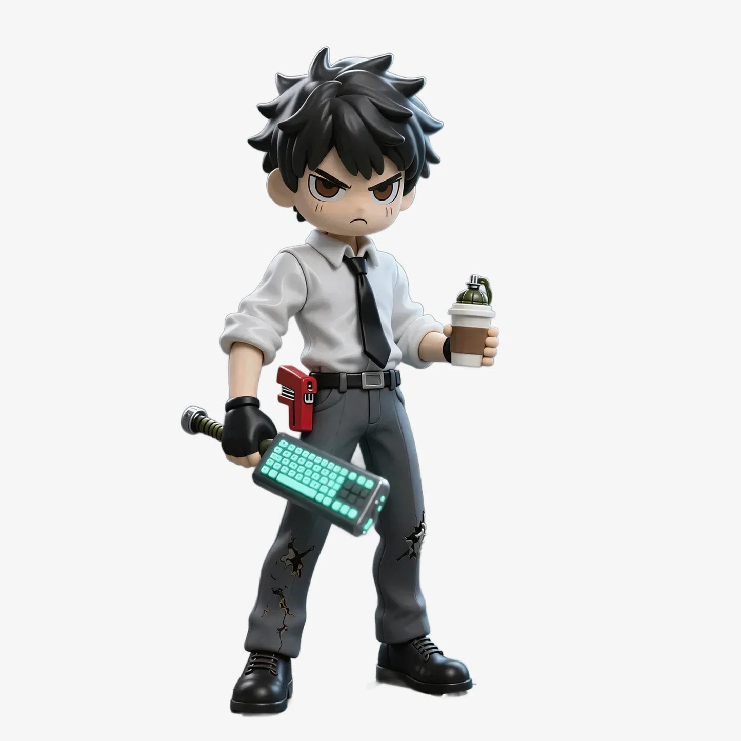 Workplace Irritable Figure Figurine