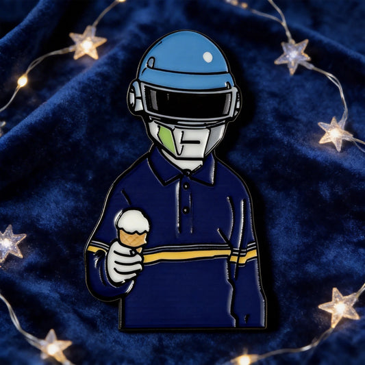 Helmet Ice Cream Fridge Magnet
