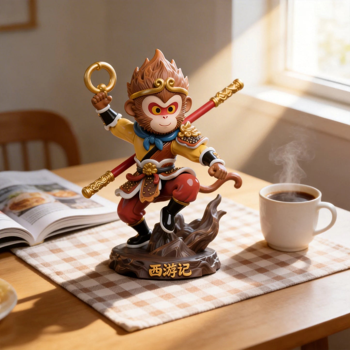 Monkey King Figurine
