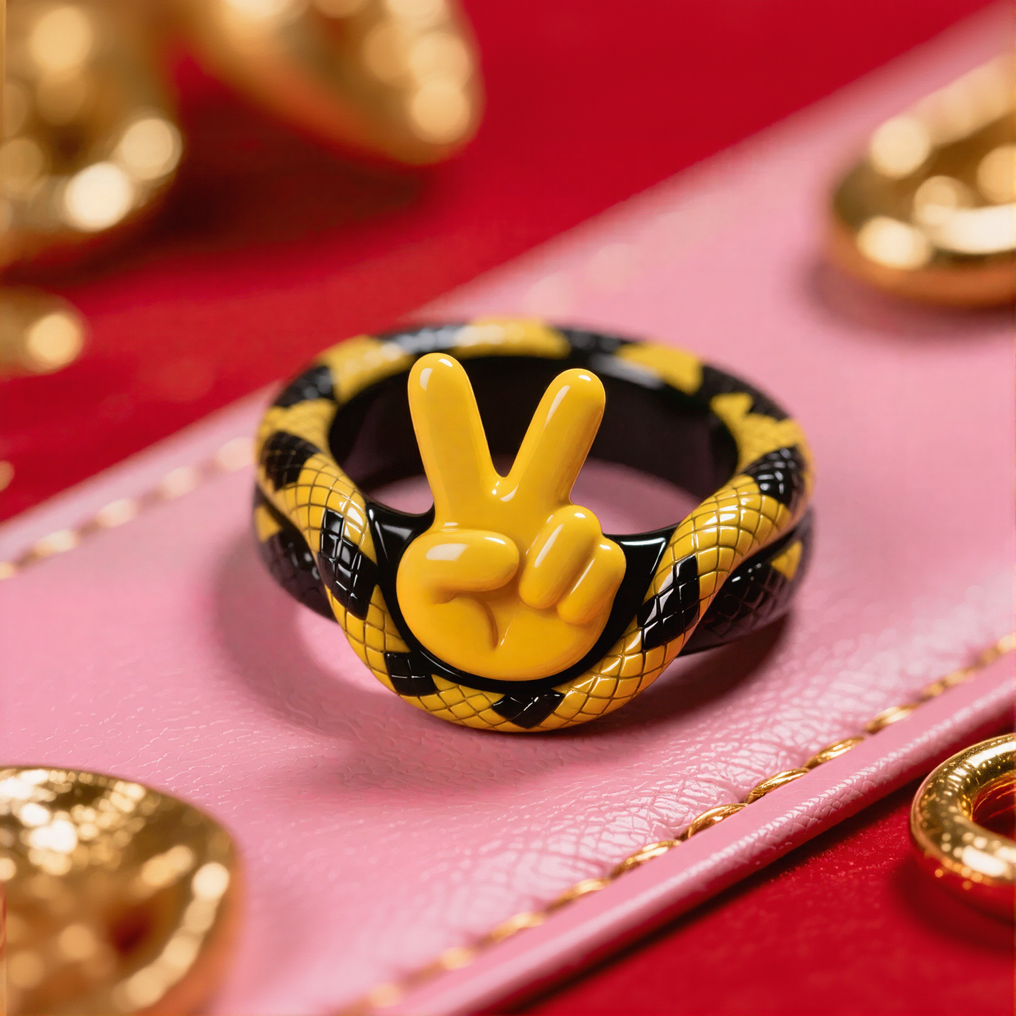 Victory Gesture Ring