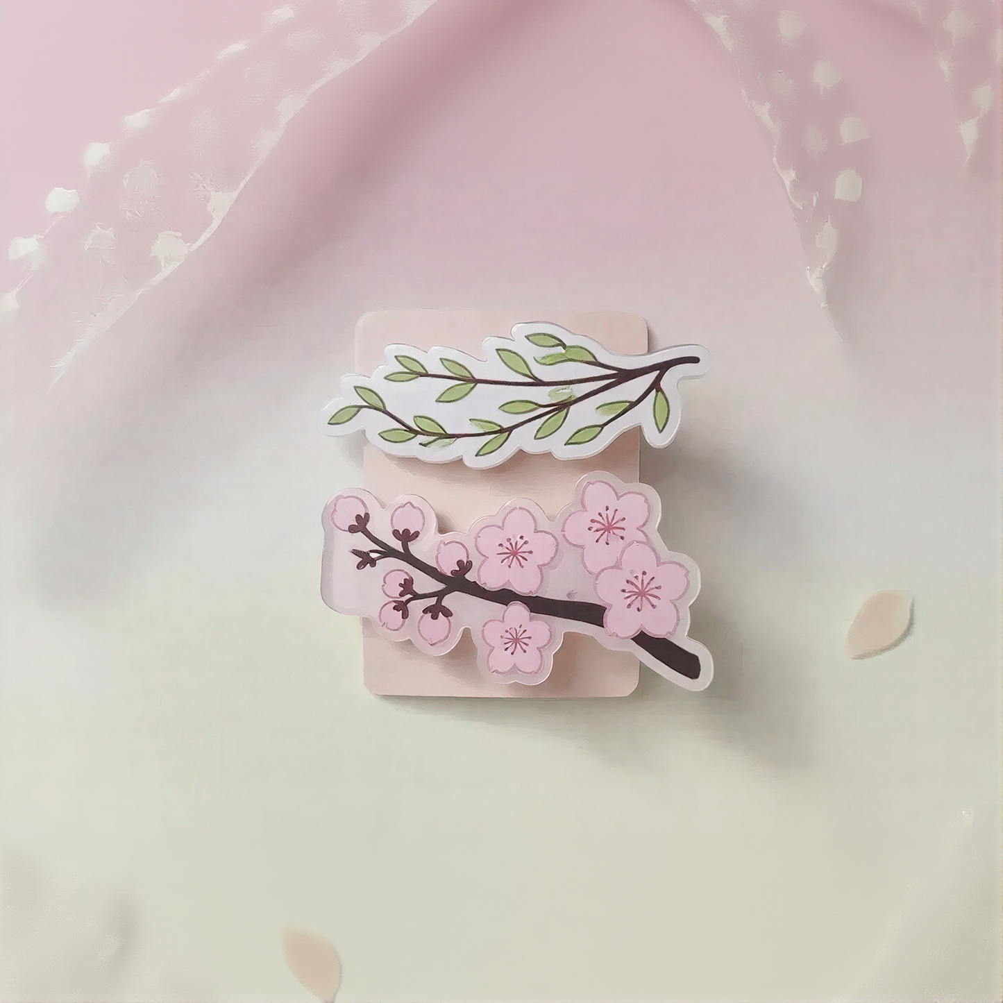 SpRings Sakura Branch Hair Clip