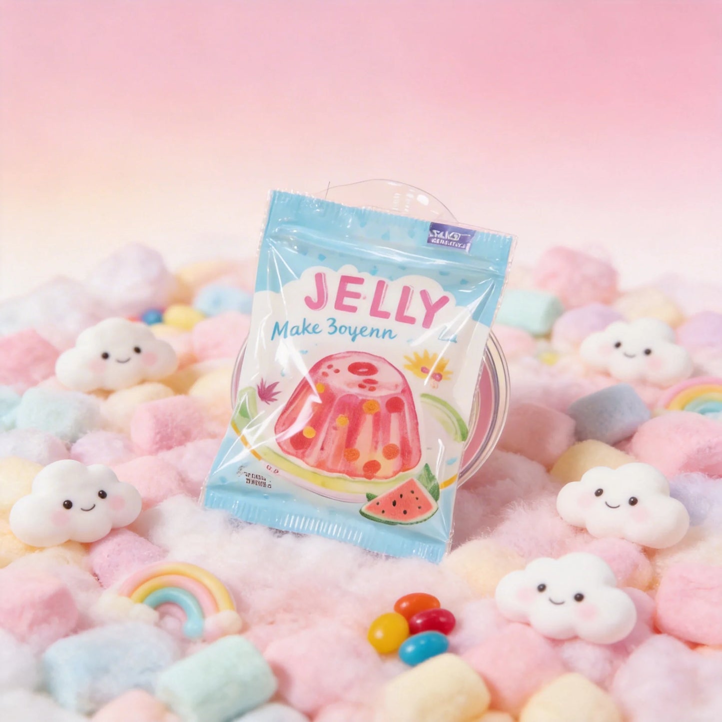 Jelly Style Dessert Phone Grip Stand