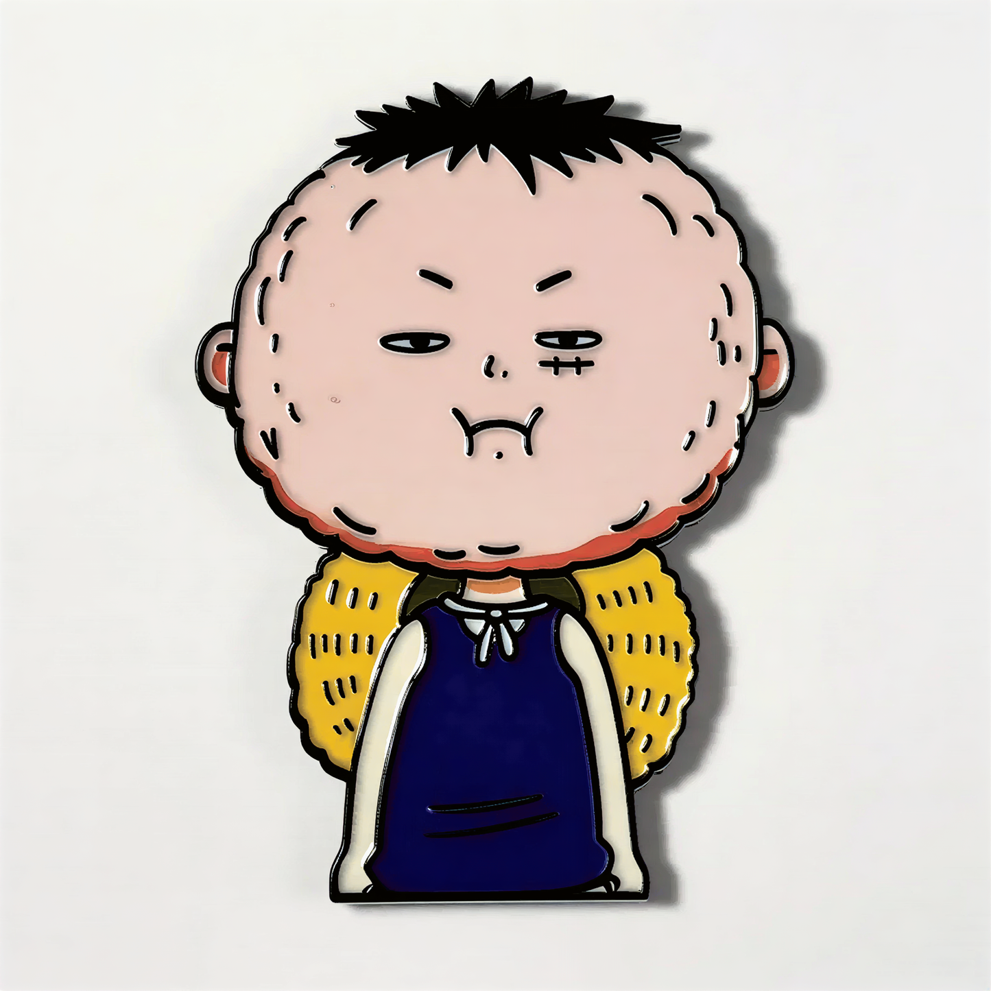 Cute Cartoon Character Fridge Magnet