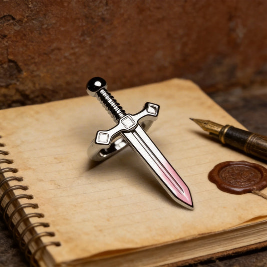Sword Shaped Rings