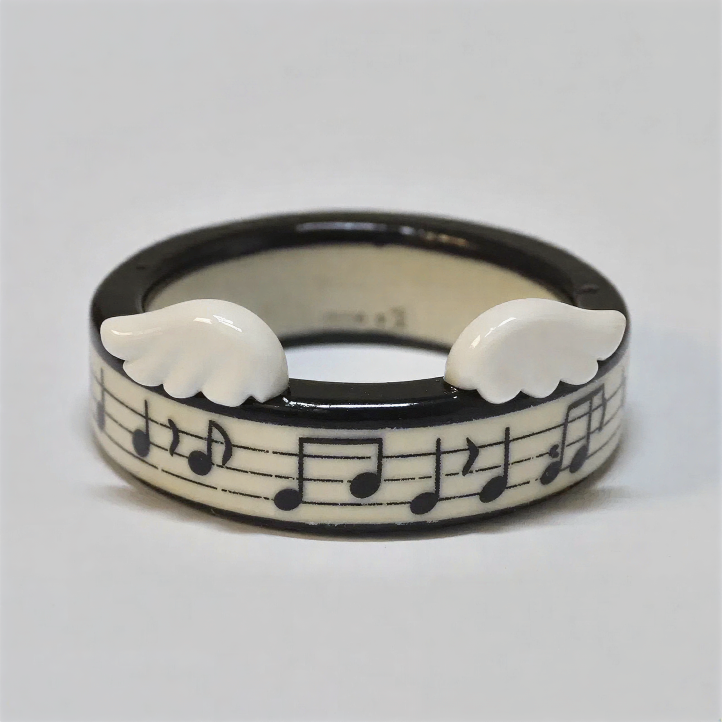 Musical Note Wing Ring