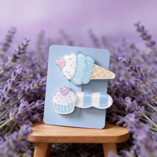Ice Cream Cake Style Hair Clip