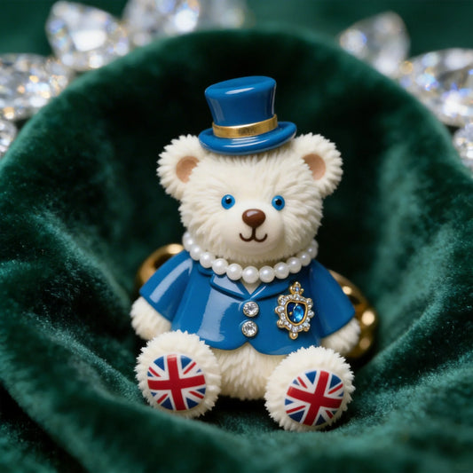 British Style Bear Rings