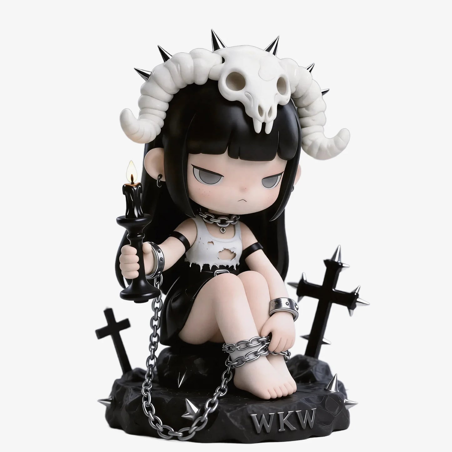 Dark Style Girl Figurine